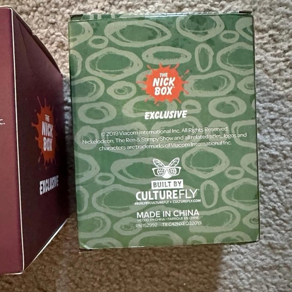 Nickelodeon Ren & Stimpy Toothbrush Cup and Soap Dish Set - Picture 5 of 8